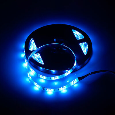 LED band blau