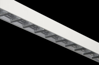 Xline Linear Track in White (1)