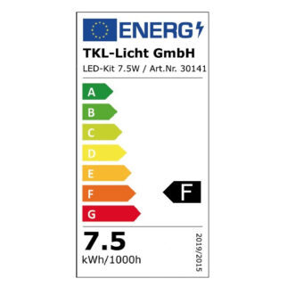 2021 Energie Label LED-Kit 7.5W 4000K 1-10V Shop