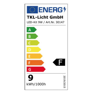 2021 Energie Label LED-Kit 9W 1-10V Shop