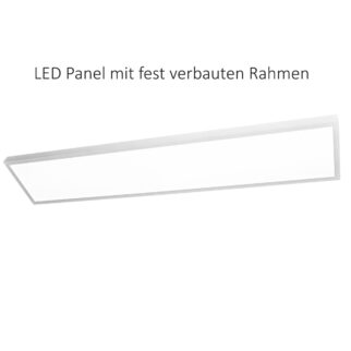 LED Panel fester Rahmen